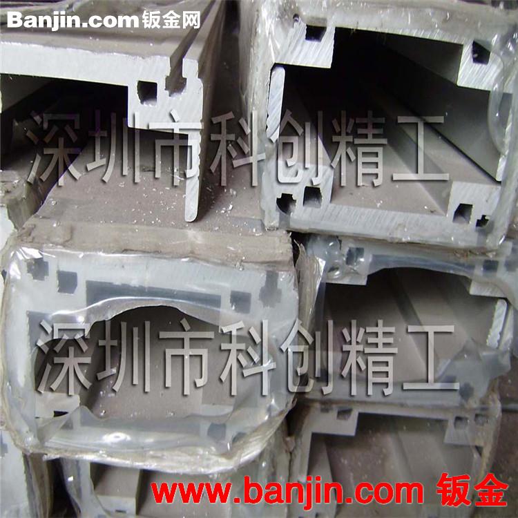滑台专用铝型材 点胶机专用铝型材 大量批发生产