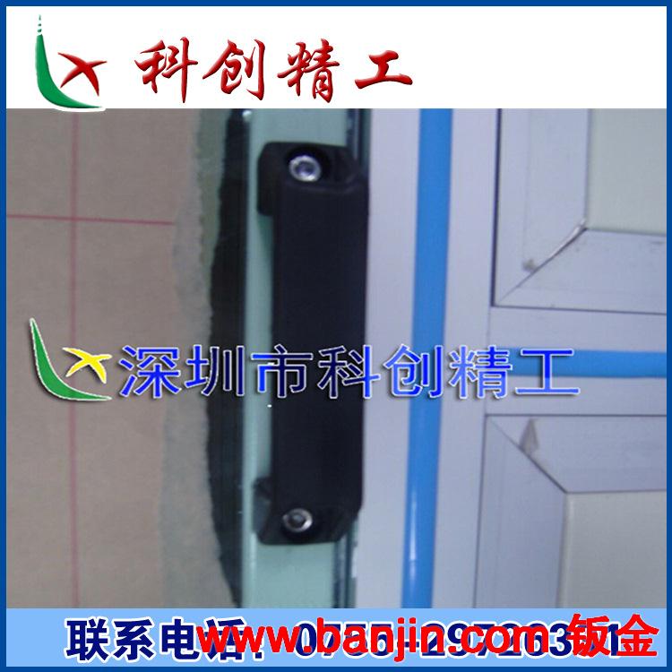 供应畅销款拉手 简约橱柜铝拉手 价格实惠 塑胶门把手