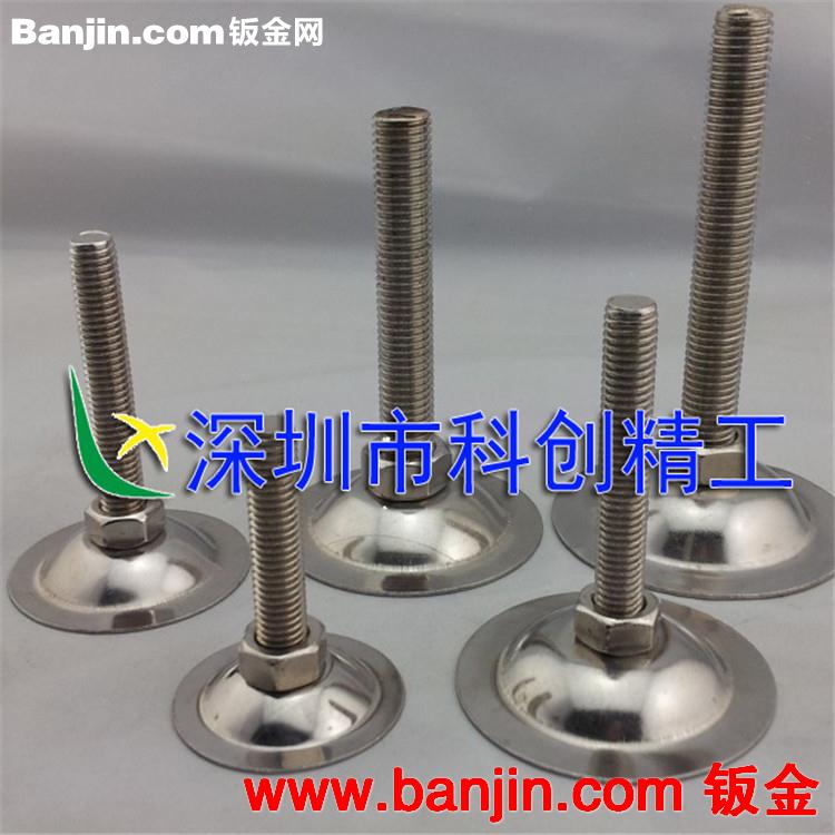 尼龙脚杯 万向工作台支撑脚 支脚 厂家直销 固定调整脚