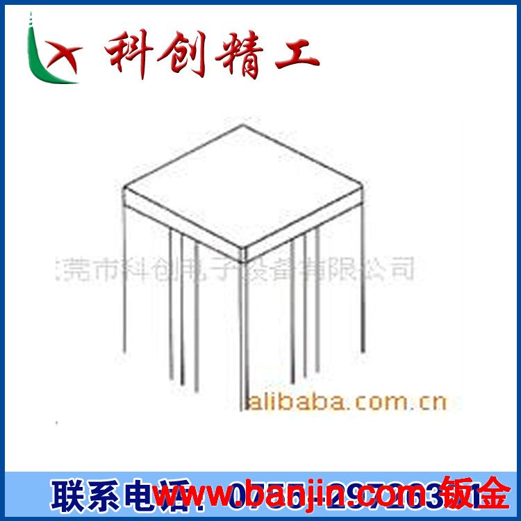 生产工业铝型材 6060工业铝型材封盖