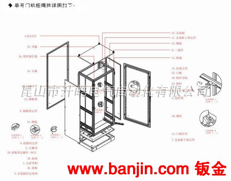 FA控制 电气工程设备 SHPS框架式通用控制柜