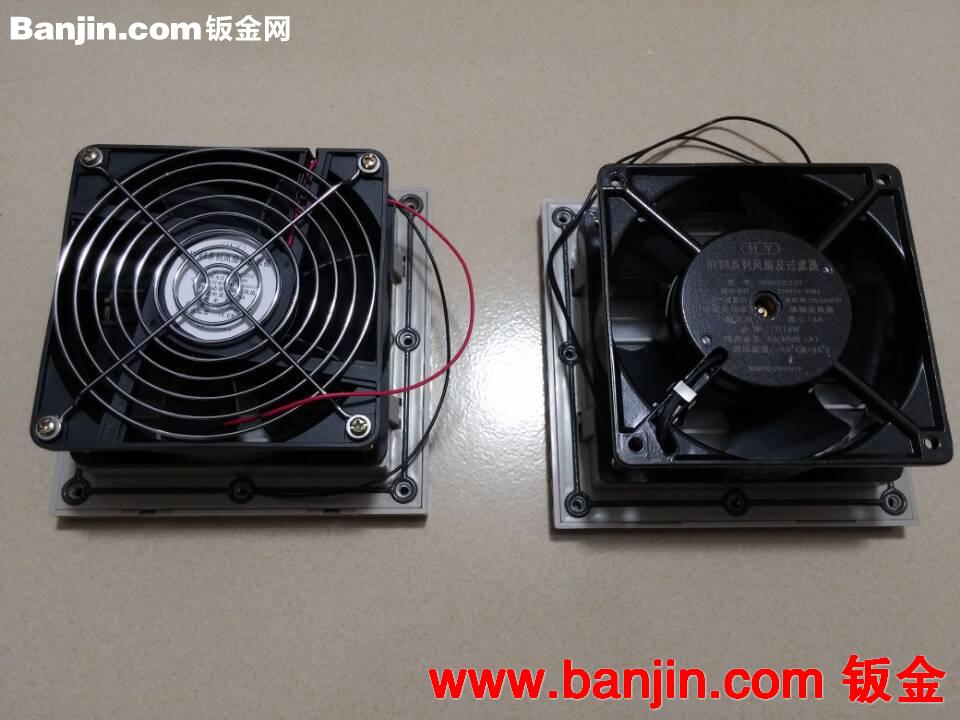 厂家直销机柜风扇及过滤器 过滤风扇 价格优惠
