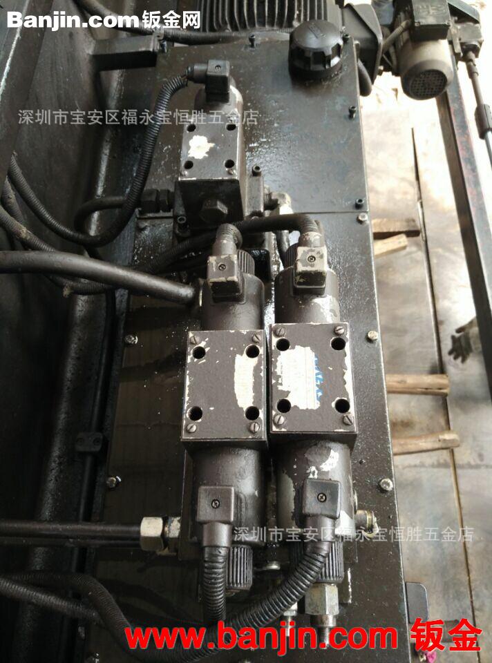 深圳二手剪板机6MM三米二,厂里设备升级现抛售一台