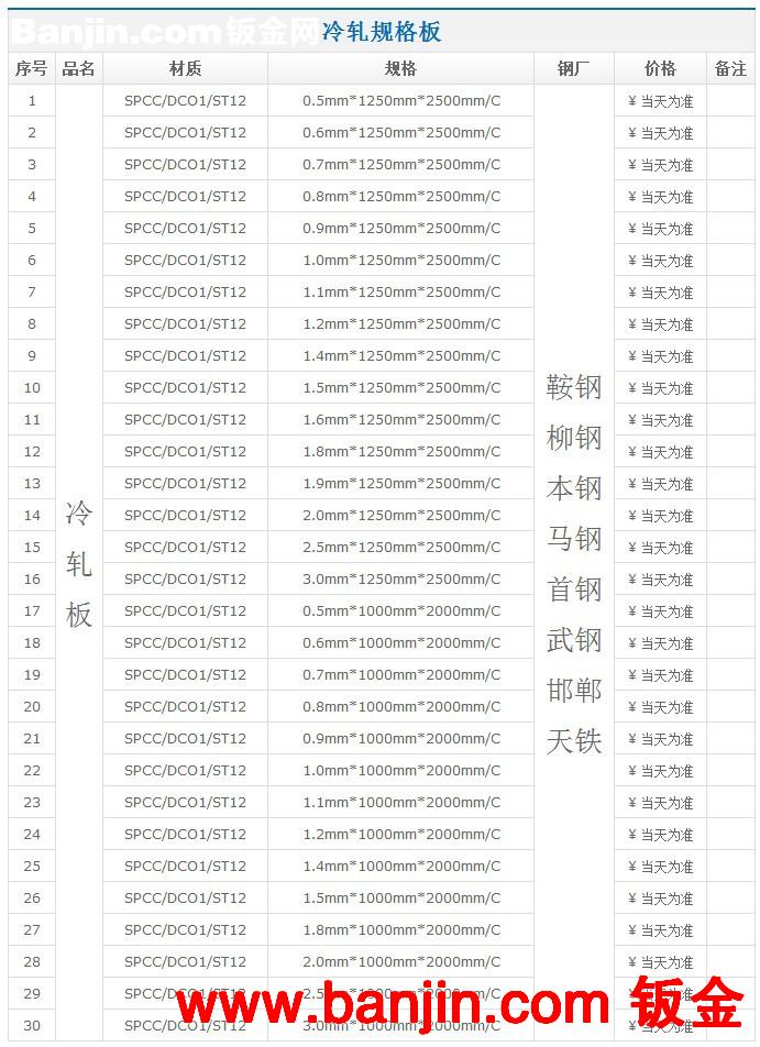 佛山冷轧板 厂价直销代理 柳钢冷轧卷 SPCC冷轧卷 DC01 量大从优