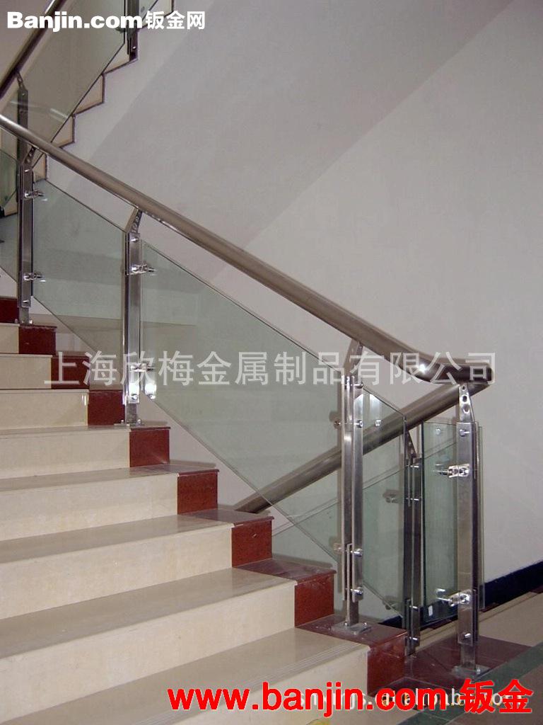 上海厂家供应不锈钢护栏加工 桥梁护栏加工 铁护栏焊接加工