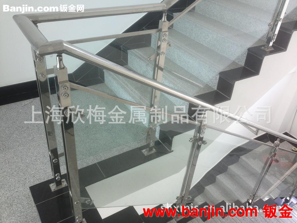 上海厂家供应不锈钢护栏加工 桥梁护栏加工 铁护栏焊接加工