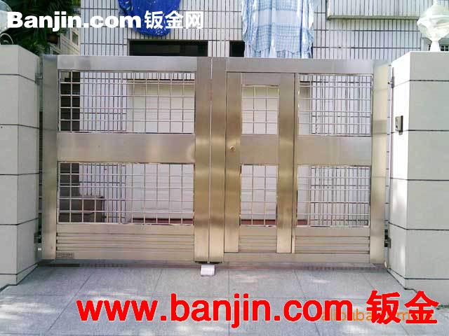 推拉门 供应不锈钢大门 自动旋转门 电动伸缩推拉门