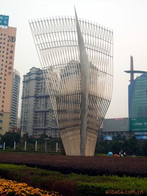 供应不锈钢艺术品.不锈钢景观工程