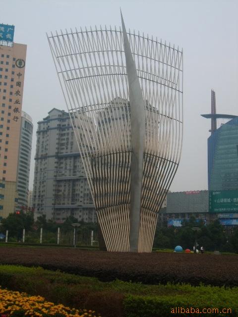 供应不锈钢艺术品.不锈钢景观工程