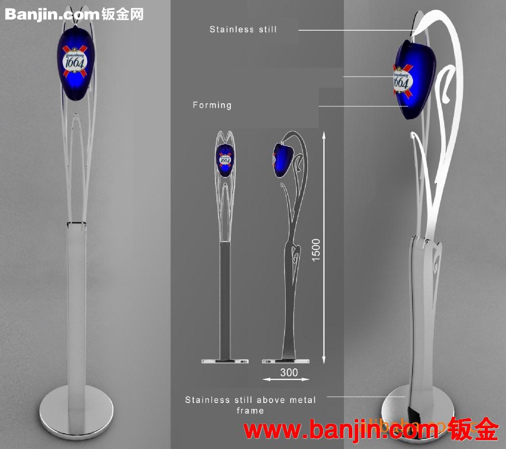 供应不锈钢艺术品.不锈钢景观工程