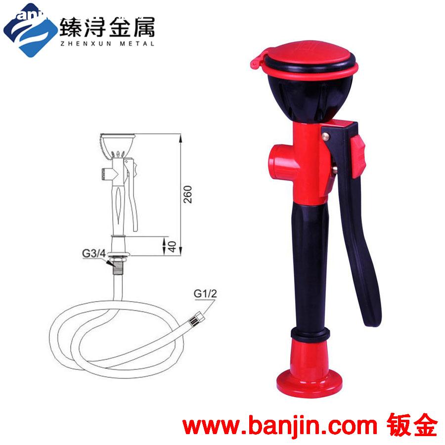 专业厂家供货实验室设备 配件台式洗眼器∣ 台式单口洗眼器