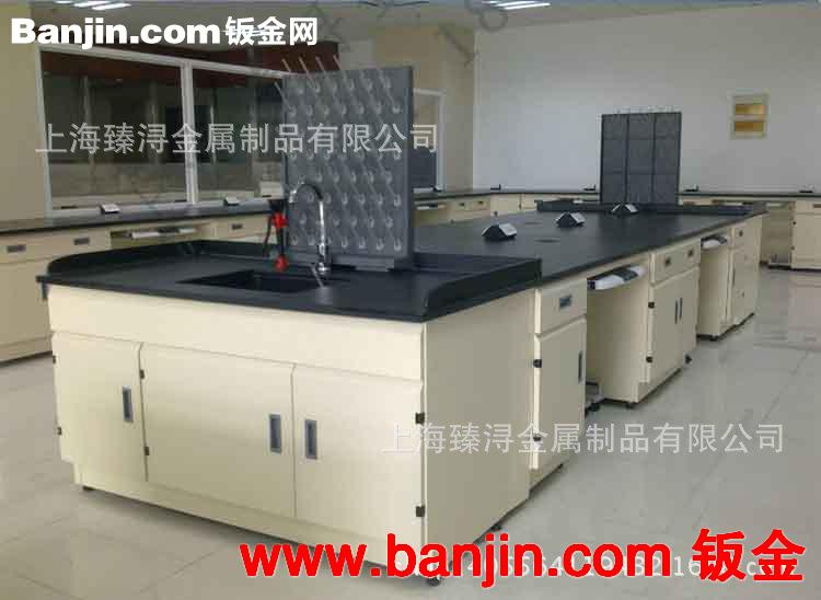 厂家直销全木实验台∣中央台∣理化板实验台∣工作台∣边台