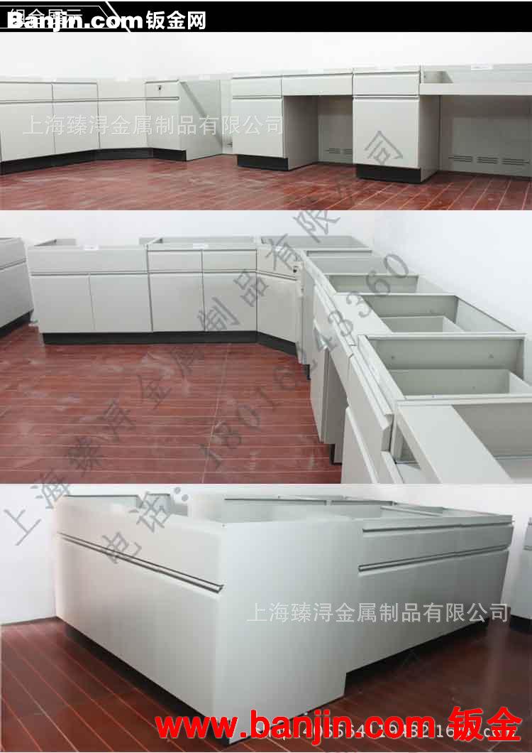 环氧树脂台面∣实验室工作台∣实芯理化板中央台∣钢木实验台