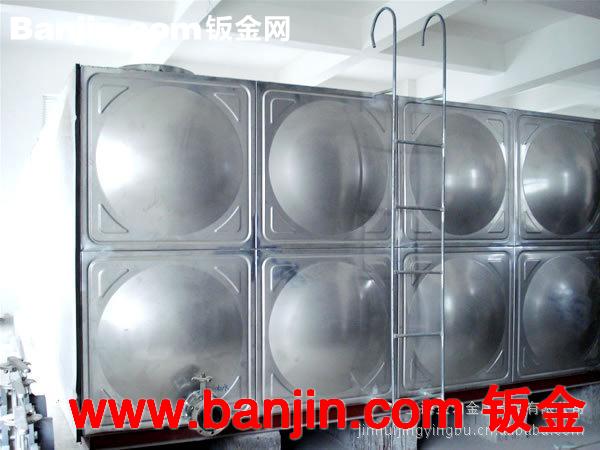 不锈钢水箱加工  金属焊接加工 表面处理