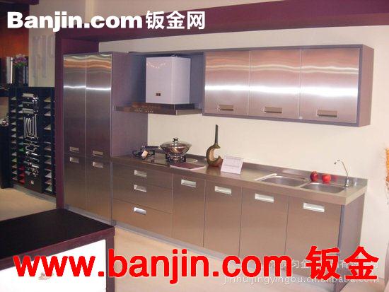  不锈钢剪板折弯   金属拉丝橱柜  处理 机械加工