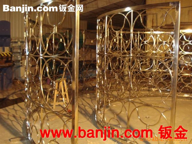 不锈钢屏风加工 金属焊接加工  等等