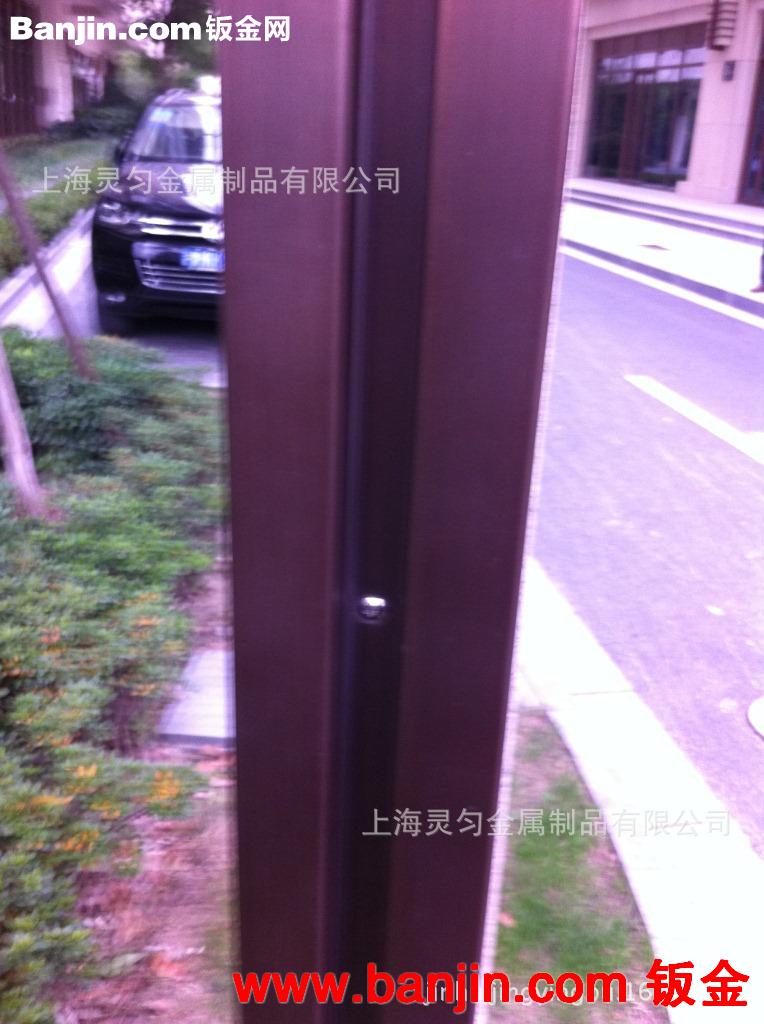 烤漆指示牌加工  金属焊接加工 金属剪板折弯等等