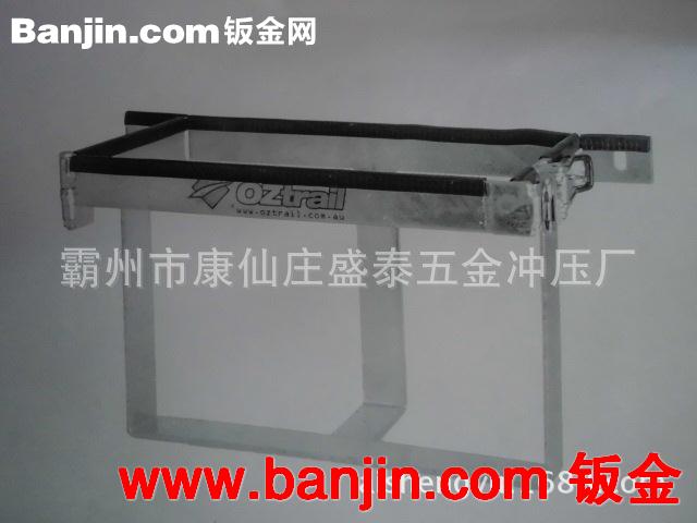 厂家直销：出口房车用油桶架，气瓶架