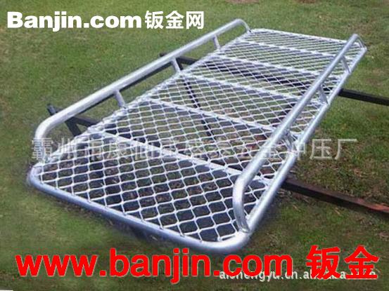 专业生产：厂家直销生产出口国外用车不锈钢顶行李框，
