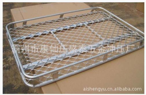 专业生产：厂家直销生产出口国外用车不锈钢顶行李框，