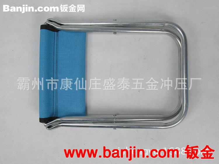厂家批发直销彩色平凳折叠户外牛津布折叠椅
