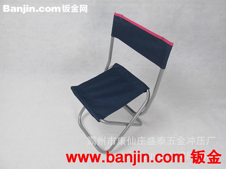 厂家批发直销新款便携式户外牛津布折叠椅