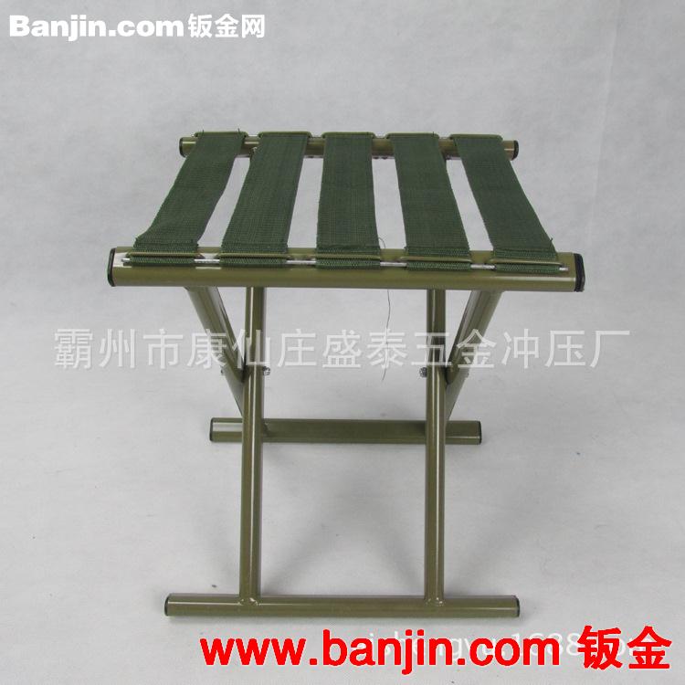 厂家批发直销折叠钓鱼凳军用马扎