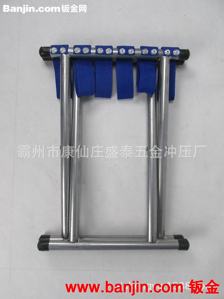 厂家批发直销蓝色马扎折叠沙滩钓鱼凳