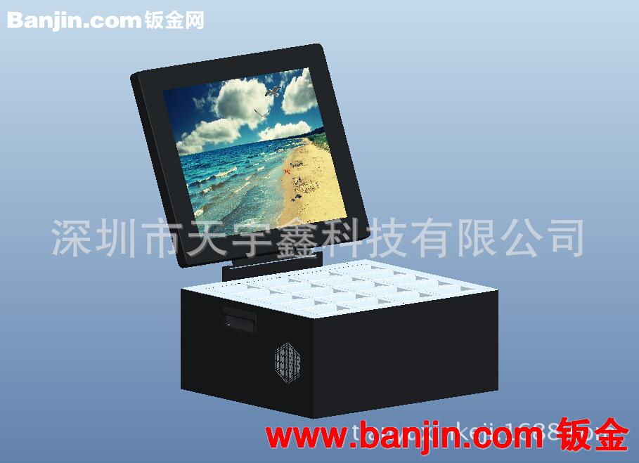 执法仪数据采集站（分体式）