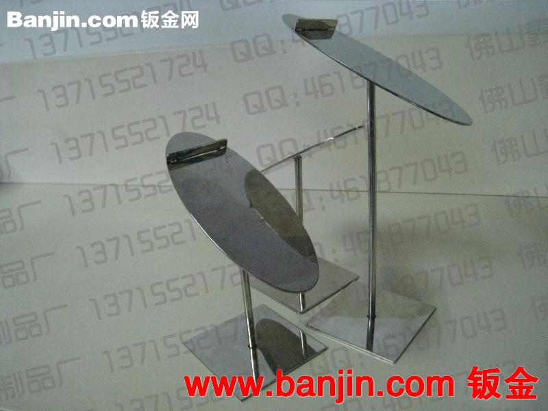 不锈钢手袋架 包包展示架 挂包架 皮包架 钣金加工焊接生产厂家