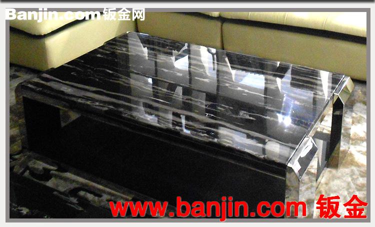 不锈钢茶几 框架 脚 大理石茶几 生产厂家 专业加工订制 量大从优