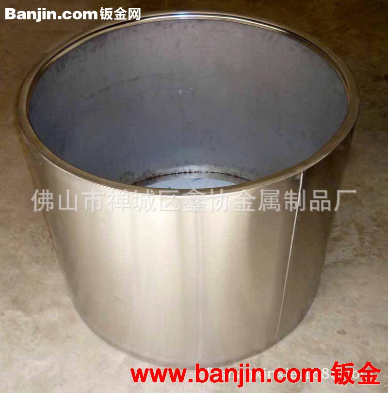 不锈钢花盆工厂化生产，厂家直销可根据要求定制各种不锈钢花盆