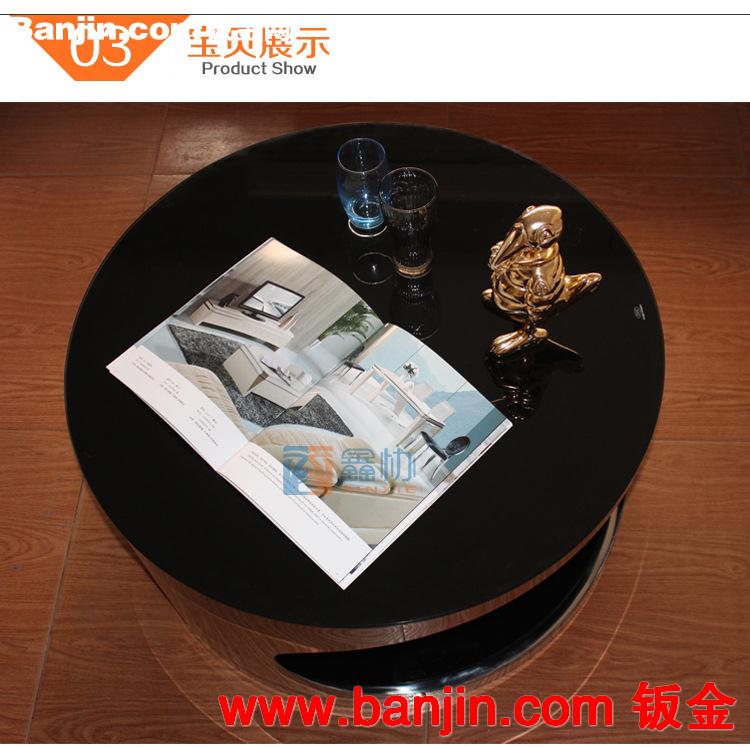 镂空雕花不锈钢圆形茶几 矮茶几 镂空各种花形不锈钢茶几 按需做