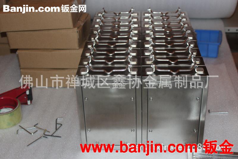 不锈钢钣金加工 加工通讯设备外壳 电子设备外壳 按要求加工定制