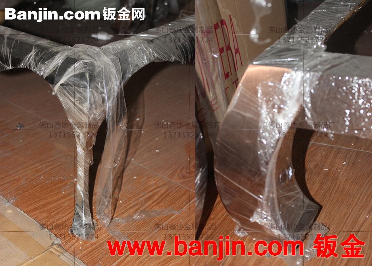 供应优质不锈钢餐桌脚、茶几腿、沙发脚，家具五金配件