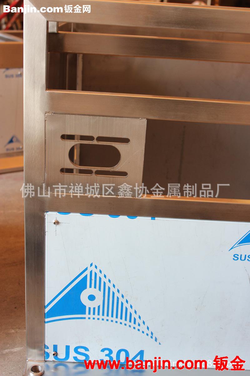 佛山钣金加工 不锈钢焊接件 304/201机架机箱壳 塑料机械设备配件