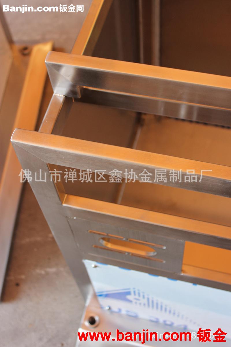 佛山钣金加工 不锈钢焊接件 304/201机架机箱壳 塑料机械设备配件