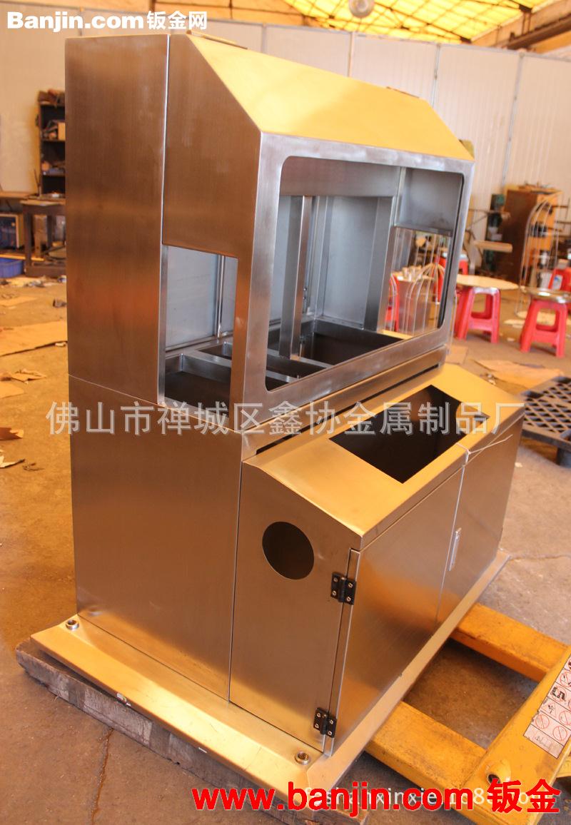 医用水槽大型五金不锈钢机器机架 焊接加工塑料设备机械机架加工