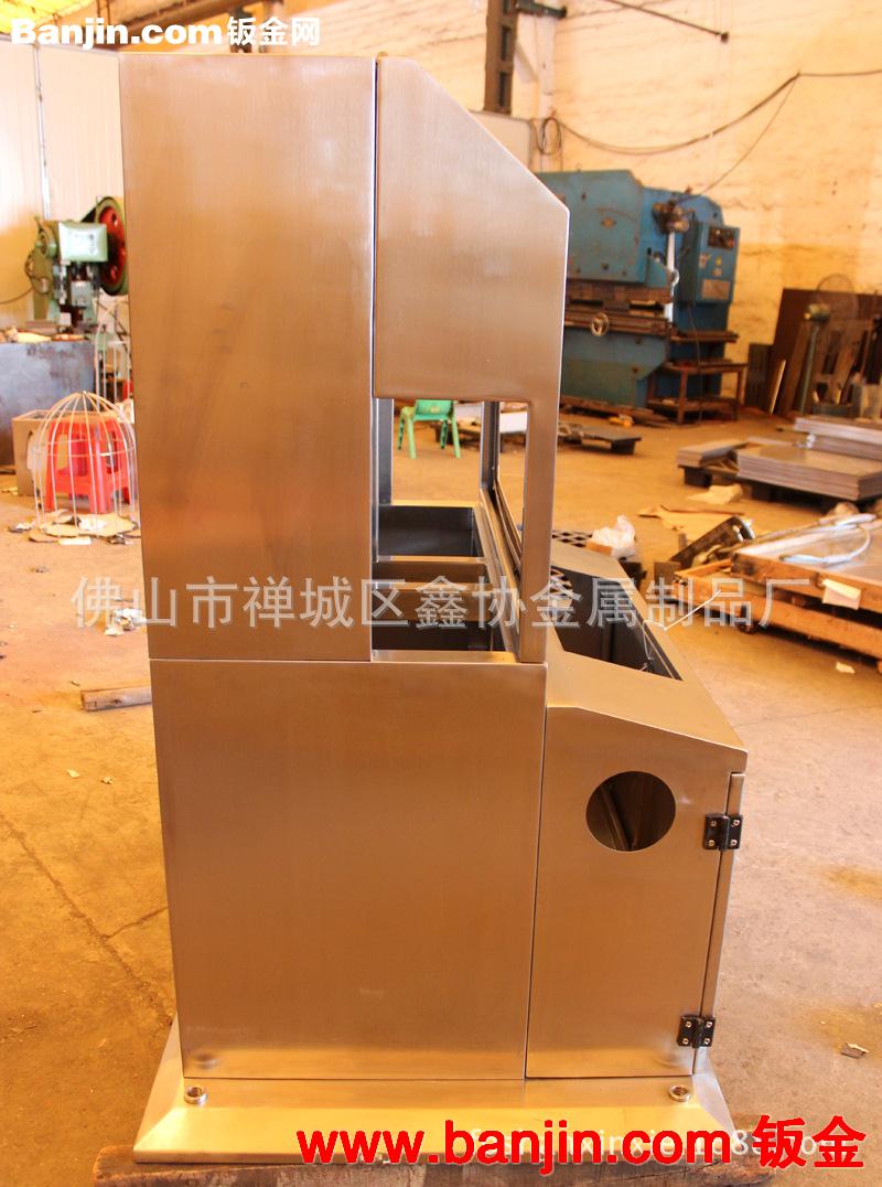 医用水槽大型五金不锈钢机器机架 焊接加工塑料设备机械机架加工