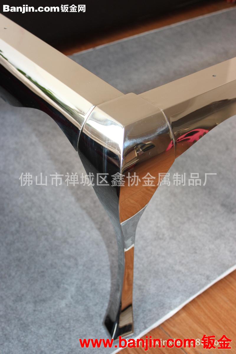 厂家直销新款 时尚茶几不锈钢大理石面 高档简约客厅茶几 质量保