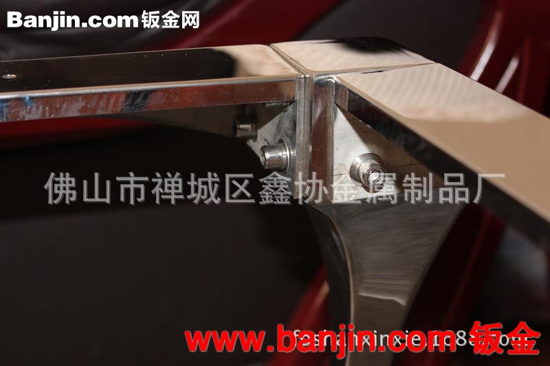 厂家直销新款 时尚茶几不锈钢大理石面 高档简约客厅茶几 质量保