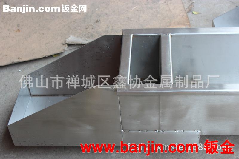 挤塑机械五金加工 钣金加工 供应不锈钢加热水槽 洗手池 天沟