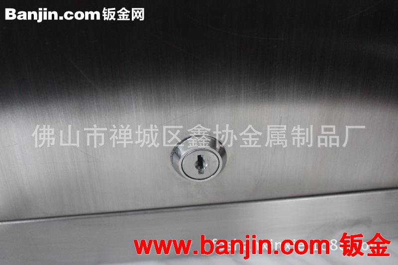 专业供应 生活小区不锈钢信报箱 优质柜式信报箱 不锈钢奶箱奶箱