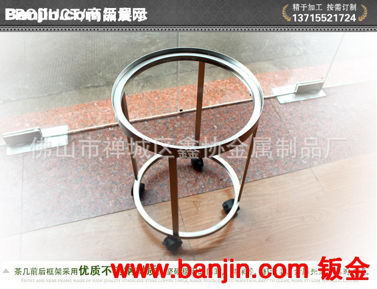 不锈钢茶几 大理石 高档客厅现代时尚 简约钢化玻璃  厂家直销