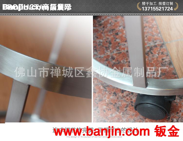 不锈钢茶几 大理石 高档客厅现代时尚 简约钢化玻璃  厂家直销