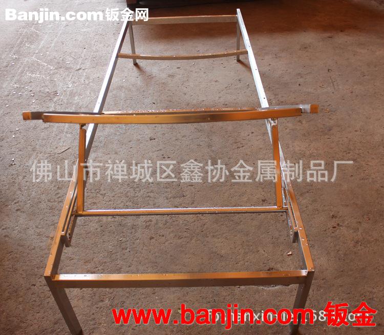 户外家具厂家沙滩椅休闲躺床|简约高档304不锈钢躺床|阳台午休床