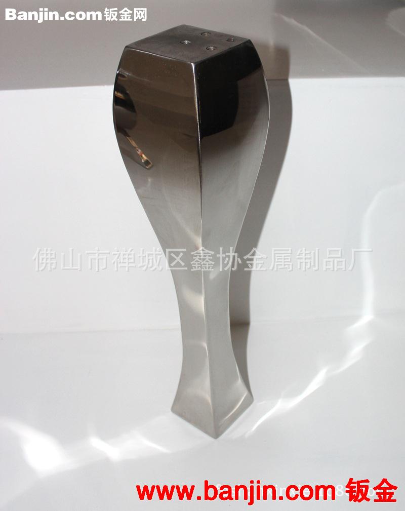 长期供应不锈钢茶几脚 各种精美造型不锈钢茶几腿 欧式 中式