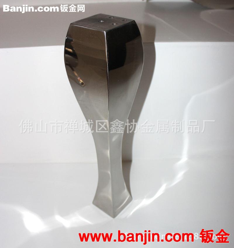 长期供应不锈钢茶几脚 各种精美造型不锈钢茶几腿 欧式 中式