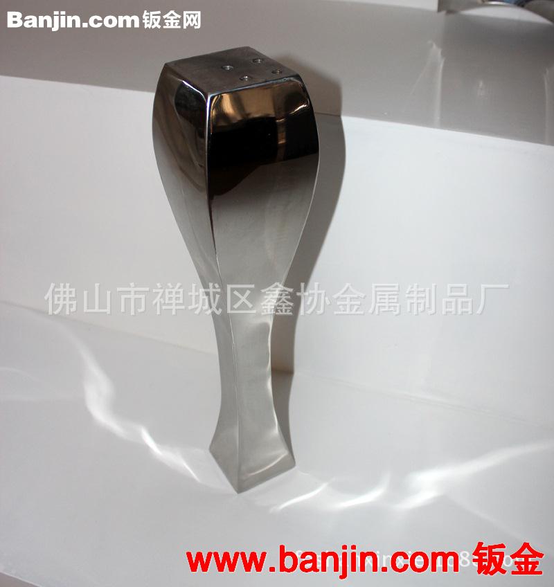 长期供应不锈钢茶几脚 各种精美造型不锈钢茶几腿 欧式 中式
