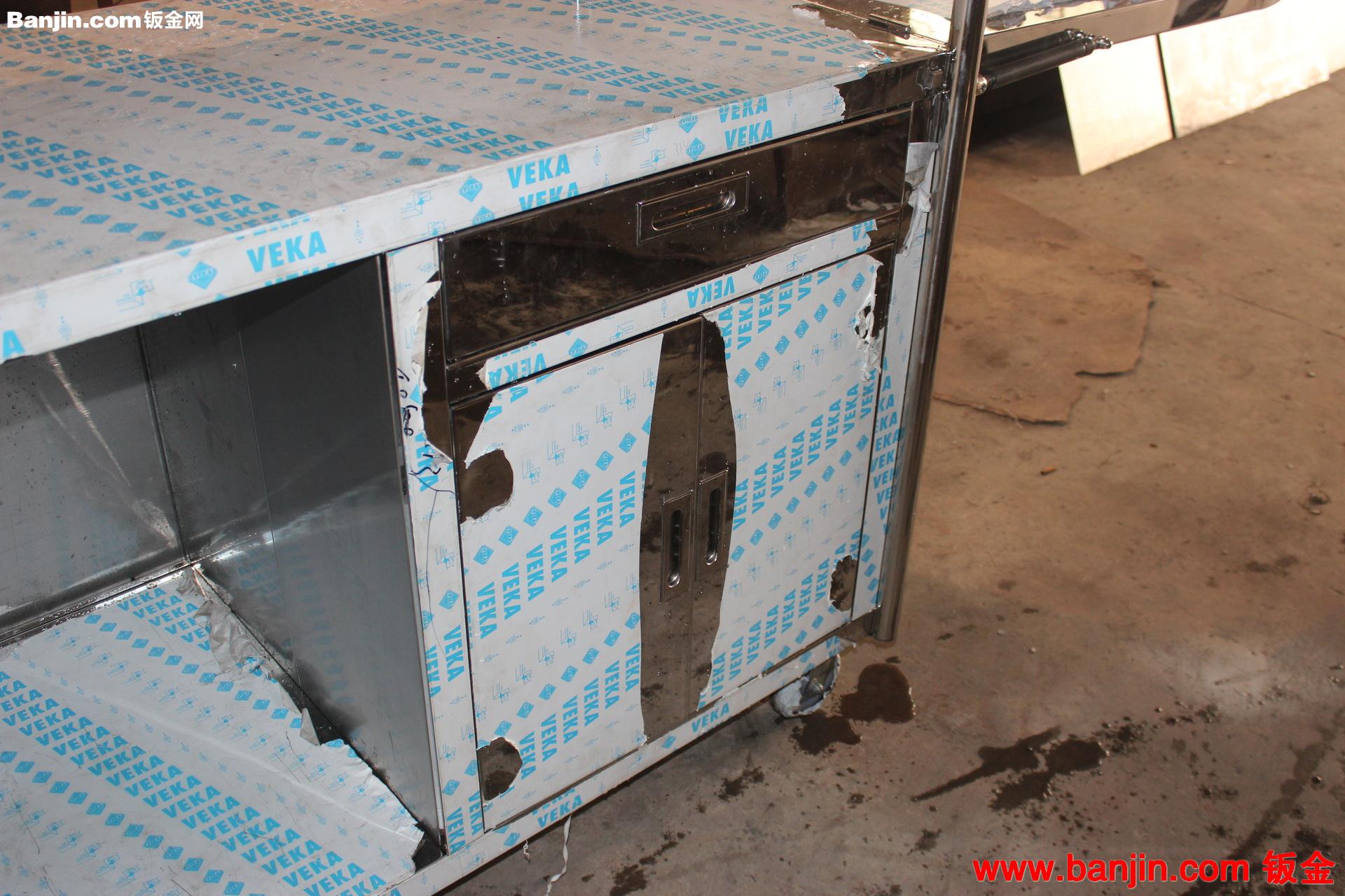 不锈钢咖啡车 厂家直销 出口正品 纯手工制作 钣金折弯焊接加工